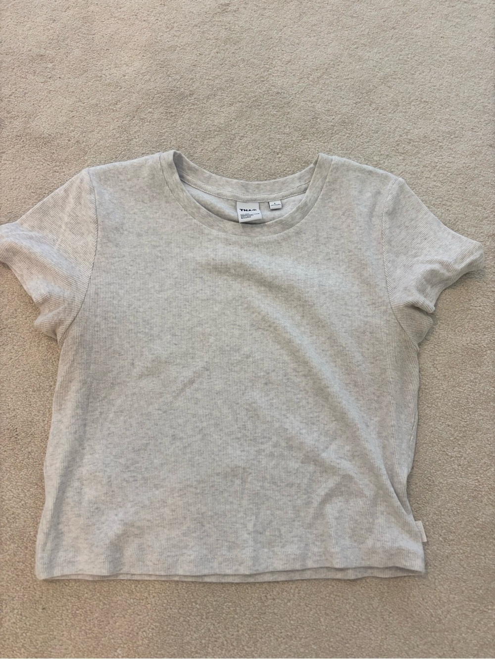 grey Aritzia TNA t-shirt